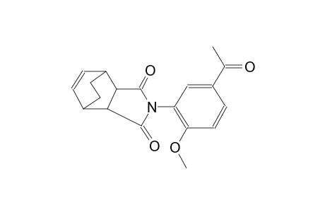 Isoindole-1,3(1H,3H)-dione, 3a,4,7,7a-tetrahydro-4,7-ethano-2-(3-acetoxy-6-methoxyphenyl)-