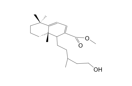 METHYL 15-HYDROXY-5,7-LABDADIENE-17-OATE