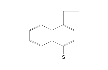 1-ETHYL-4-(METHYLTHIO)NAPHTHALENE