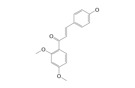 4-Hydroxy-2',4'-dimethoxy-chalcone