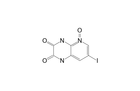 7-IODO-1,4-DIHYDRO-PYRIDO-[2,3-B]-PYRAZINE-2,3-DIONE-N-OXIDE