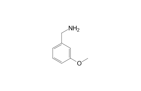 3-Methoxybenzylamine