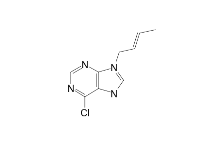 (E)-9-(BUT-2-EN-1-YL)-6-CHLORO-9H-PURINE