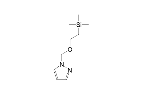 1-[2-(TRIMETHYLSILYL)-ETHOXY]-METHYL-1H-PYRAZOLE