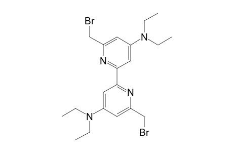 4,4'-[N,N-(DIETHYL)-AMINO]-6,6'-BIS-(BrOMOMETHYL)-2,2'-BIPYRIDINE