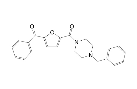 (5-[(4-Benzyl-1-piperazinyl)carbonyl]-2-furyl)(phenyl)methanone