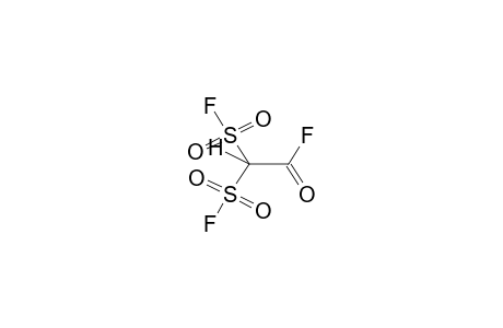 BIS(FLUOROSULPHONYL)ACETYLFLUORIDE