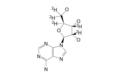 ADENOSINE-2',3',4',5',5''-[(2)-H-(5)]