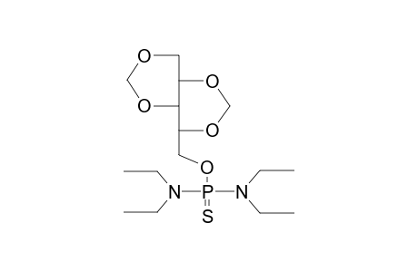 1-O-[BIS(N-DIMETHYLAMIDO)THIONPHOSPHAT]-3,5:2,4-DI-O-METHYLENXYLITE