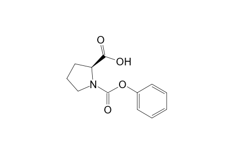 (2S)-1-carbophenoxyproline