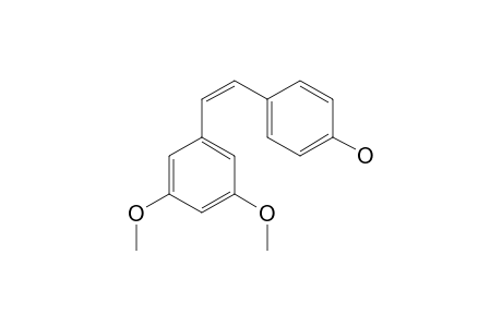 (CIS)-4'-HYDROXY-3,5-DIMETHOXY-1,2-DIPHENYLETHENE