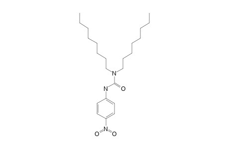 N-4-NITROPHENYL-N',N'-DIOCTYLUREA