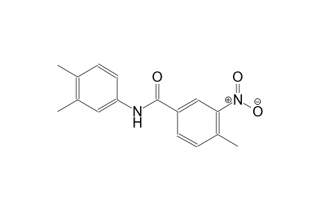 N-(3,4-dimethylphenyl)-4-methyl-3-nitrobenzamide