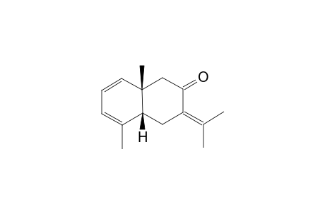 (4AR,8AS)-3-ISOPROPYLIDENE-5,8A-DIMETHYL-3,4,4A,8A-TETRAHYDRO-1H-NAPHTHALEN-2-ONE