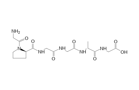 GLYCINE-PROLINE-GLYCINE-GLYCINE-ALANINE-GLYCINE PEPTIDE