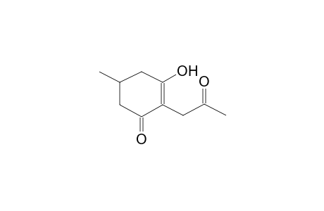 2-ACETONYL-3-HYDROXY-5-METHYL-2-CYCLOHEXEN-1-ONE