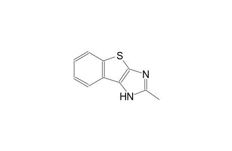 1H-benzo[4,5]thieno[2,3-d]imidazole, 2-methyl-