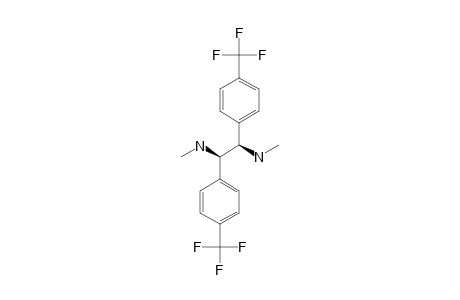 (R,R)-(-)-N,N'-DIMETHYL-1,2-BIS-(4-TRIFLUOROMETHYLPHENYL)-1,2-ETHANEDIAMINE