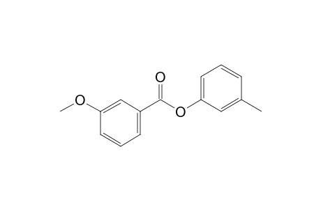 m-Anisic acid, 3-methylphenyl ester