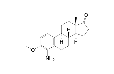 4-Amino-3-methoxyestra-1,3,5(10)-trien-17-one