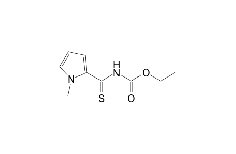 [(1-methylpyrrol-2-yl)thiocarbonyl]carbamic acid, ethyl ester