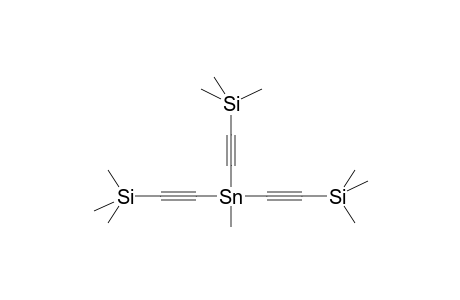 METHYLTRIS(TRIMETHYLSILYLETHYNYL)TIN