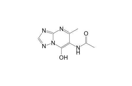 N-(7-hydroxy-5-methyl[1,2,4]triazolo[1,5-a]pyrimidin-6-yl)acetamide