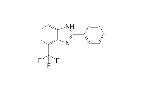 4-Trifluoromethyl-2-phenyl-1H-benzimidazole