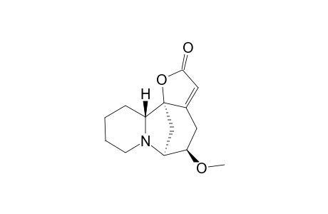 15-BETA-METHOXY-14,15-DIHYDROSECURININE