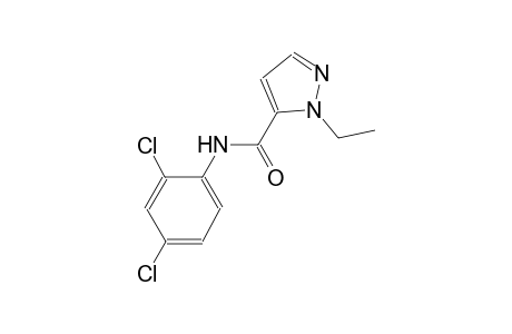 N-(2,4-dichlorophenyl)-1-ethyl-1H-pyrazole-5-carboxamide