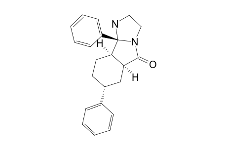 7,9B-DIPHENYL-1,2,3,5A,6,7,8,9,9A,9B-DECAHYDROIMIDAZO-[2,1-A]-ISOINDOL-5-ONE