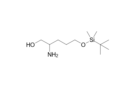 2-Azanyl-5-[tert-butyl(dimethyl)silyl]oxy-pentan-1-ol