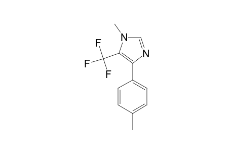 1-METHYL-4-(PARA-TOLYL)-5-TRIFLUOROMETHYLIMIDAZOL