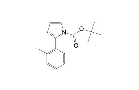 2-(2'-METHYLPHENYL)-PYRROLE-1-CARBOXYLIC-ACID-TERT.-BUTYLESTER