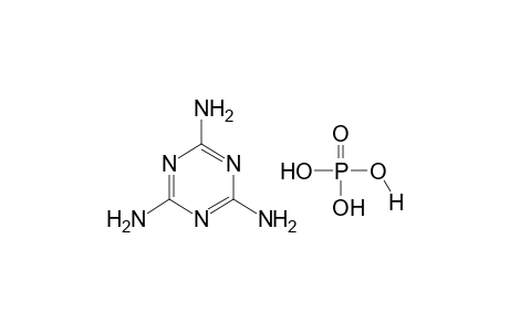 MELAMINE, PHOSPHATE (1:1) (SALT)