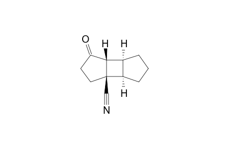 6-CYANOTRICYClO-[5.3.0.0(2,6)]-DECAN-3-ONE