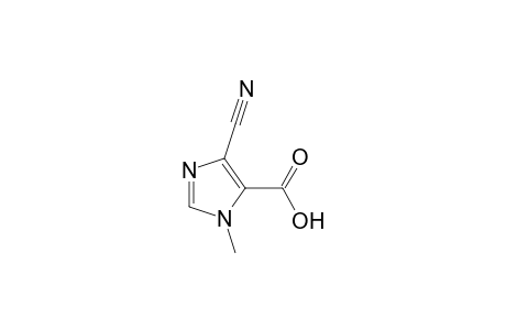 4-cyano-1-methyl-1H-imidazole-5-carboxylic acid