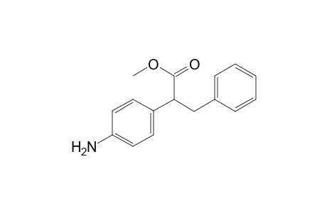 methyl 2-(4-aminophenyl)-3-phenyl-propanoate