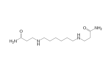 Propanamide, 3,3'-(1,6-hexanediyldiimino)bis-