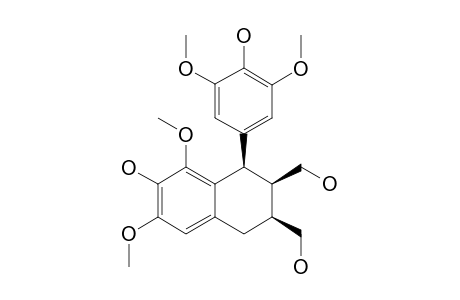 (-)-(7R,8S,8'S)-LYONIRESINOL