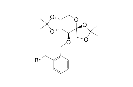 3-O-(2-BROMOMETHYLBENZYL)-1,2:4,5-DI-O-ISOPROPYLIDENE-BETA-D-FRUCTOPYRANOSE