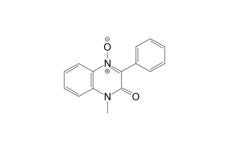 1-METHYL-3-PHENYL-2(1H)-QUINOXALINONE, 4-OXIDE