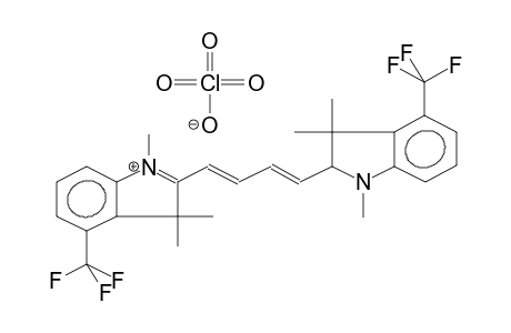 4,4'-BIS(TRIFLUOROMETHYL)DICARBOCYANINE PERCHLORATE