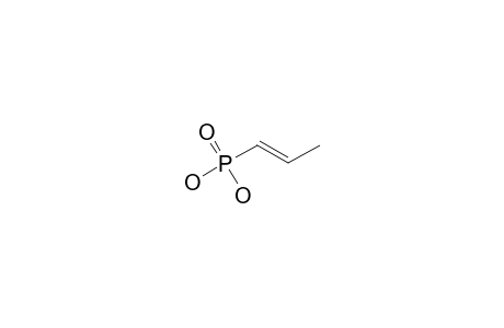 TRANS-1-PROPENYLPHOSPHONIC-ACID