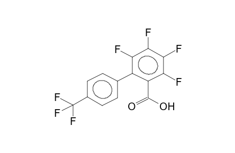 2-(PARA-TRIFLUOROMETHYLPHENYL)TETRAFLUOROBENZOIC ACID