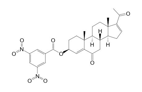 3-BETA-(3,5-DINITROBENZOYLOXY)-PREGNA-4,16-DIENE-6,20-DIONE