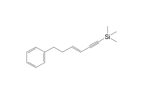 (E)-6-phenyl-1-trimethylsilylhex-3-ene-1-yne