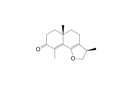 6,12-epoxy-11.beta.-eudesma-4,6-dien-3-one