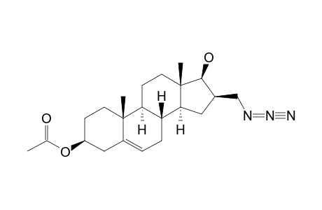 3-BETA-ACETOXY-16-BETA-AZIDOMETHYL-ANDROST-5-EN-17-BETA-OL