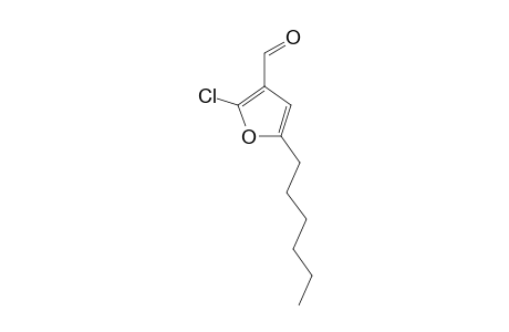 5-HEXYL-3-FORMYL-2-CHLOROFURAN